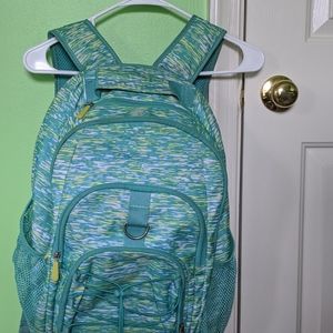 Pottery Barn kids backpack Green